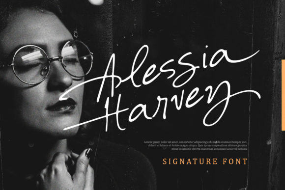 Alessia Harvey: The Font That Elevates Your Brand