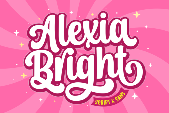 Alexia Bright: A Script Handwritten Font for Creative Campaigns