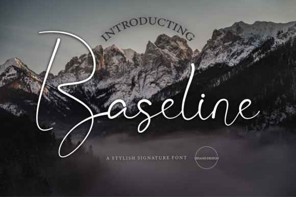 Baseline: A Font That Elevates Your Brand’s Visual Story