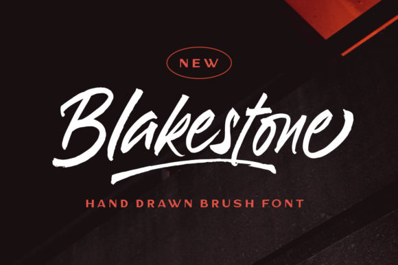 Blakestone: A Playful Script Font for Handmade Creators