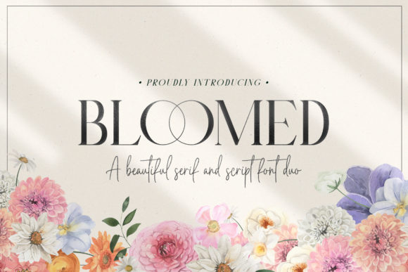 Bloomed Duo: The Perfect Font Pair for Elevating Your Brand