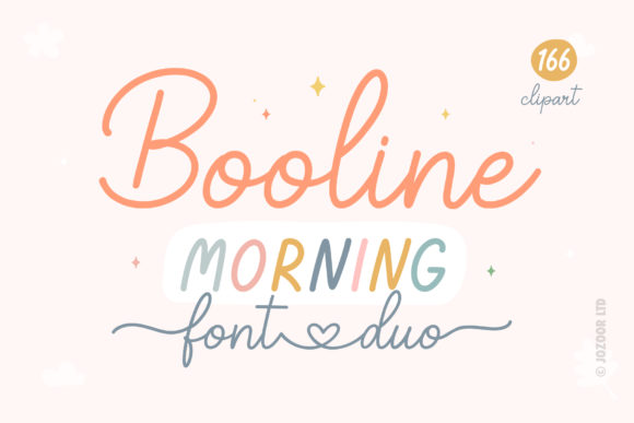Booline Morning: A Script Handwritten Font for Feminine Branding and Campaign Creativity