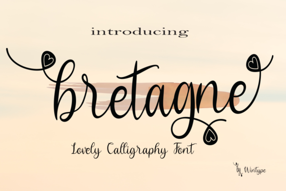 Bretagne: The Handwritten Font That Elevates Your Campaigns