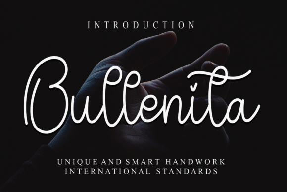 Bullenita: A Timeless Script Font for Digital Branding and Web Design