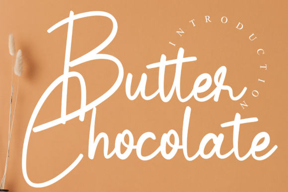 Butter Chocolate: A Luxurious Script Font for Handmade Creators