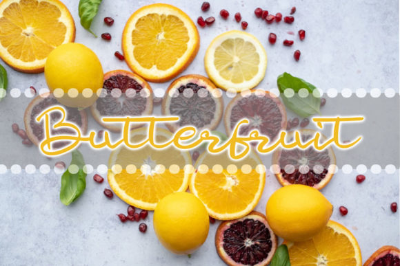 Butter Fruit: The Font That Elevates Your Campaigns