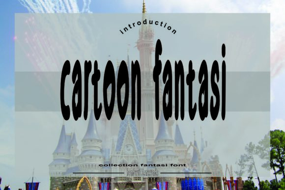 Cartoon Fantasi: The Bold Script Font for Memorable Digital Campaigns