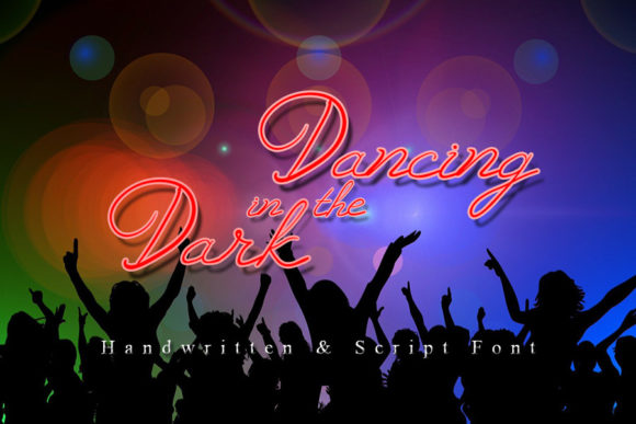 Dancing in the Dark: A Font for Timeless Editorial Design