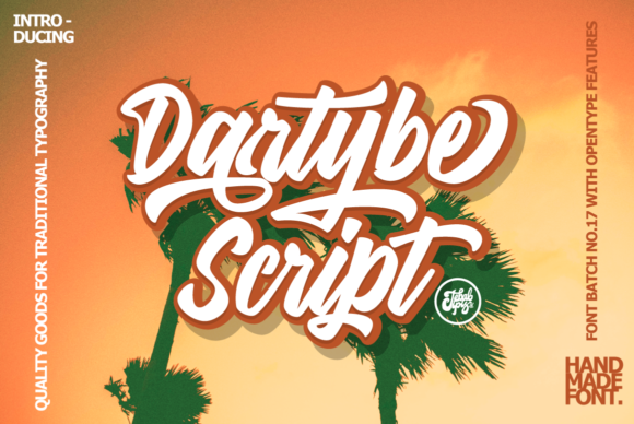 Dartybe: The Font That Elevates Your Brand’s Visual Story