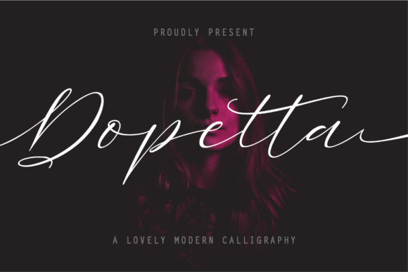 Dopetta: The Script Handwritten Font That Elevates Your Brand