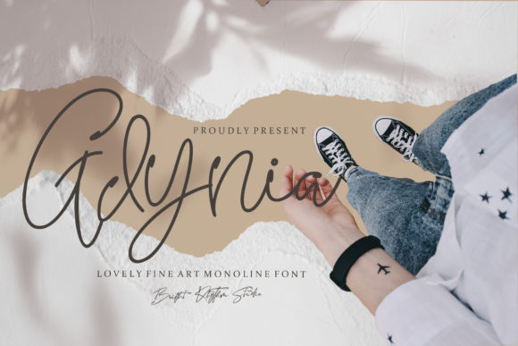 Gdynia: A Handwritten Font That Breathes Life Into Your Designs