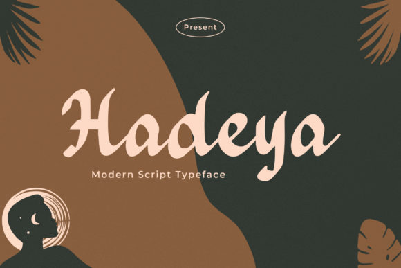Hadeya: A Script Handwritten Font for Editorial Elegance