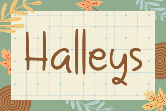Halleys Font: A Delicate Elegance for Designers