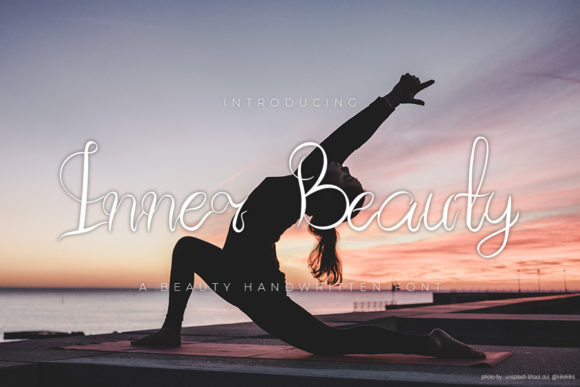 Inner Beauty: The Timeless Script Font for Small Business Branding