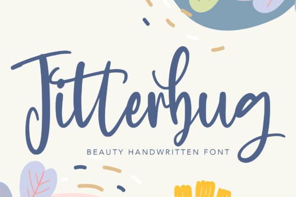 Jitterbug: A Playful Script Font for Digital Branding