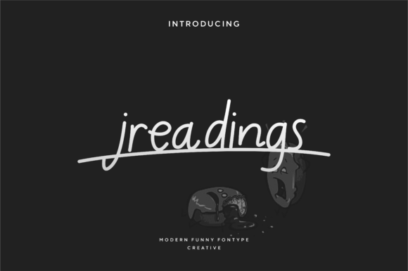 Jreadings: A Versatile Script Handwritten Font for Creative Projects