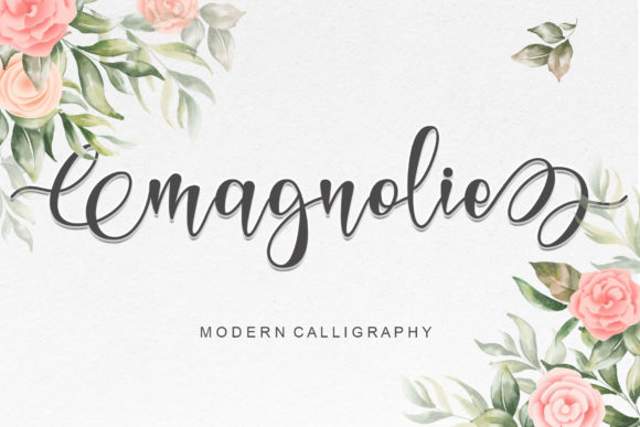 Magnolie: The Script Handwritten Font That Elevates Brand Design