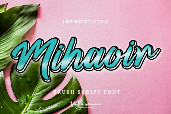Mihaoir: The Script Handwritten Font That Elevates Your Digital Brand