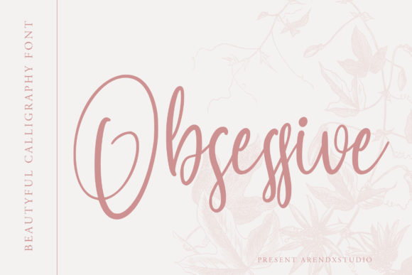Obsessive: A Timeless Script Handwritten Font for Editorial Design