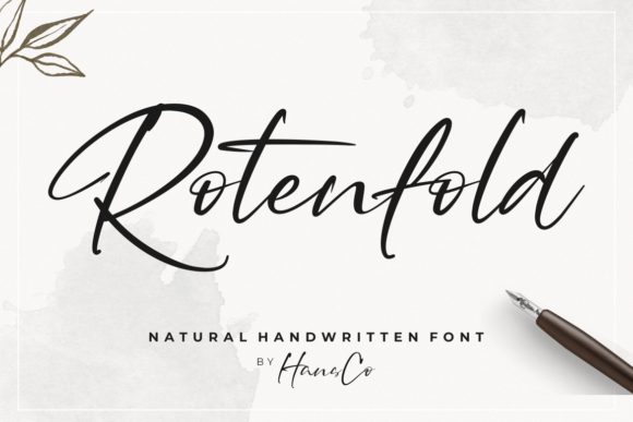 Rotenfold: The Font That Elevates Your Campaigns