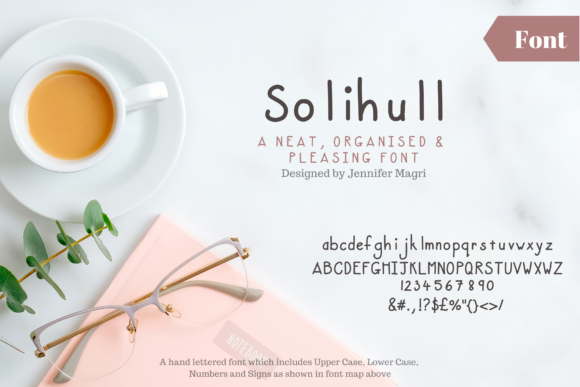 Solihull: A Script Handwritten Font for Vibrant Brand Campaigns