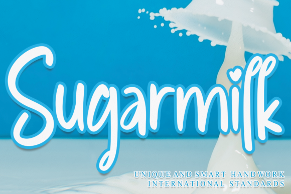 Sugarmilk: A Delicate Script Font for Editorial Design