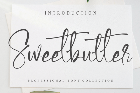 Sweetbutter: The Perfect Font for Branding and Design