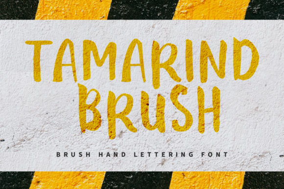 Tamarind Brush: The Font That Elevates Your Brand